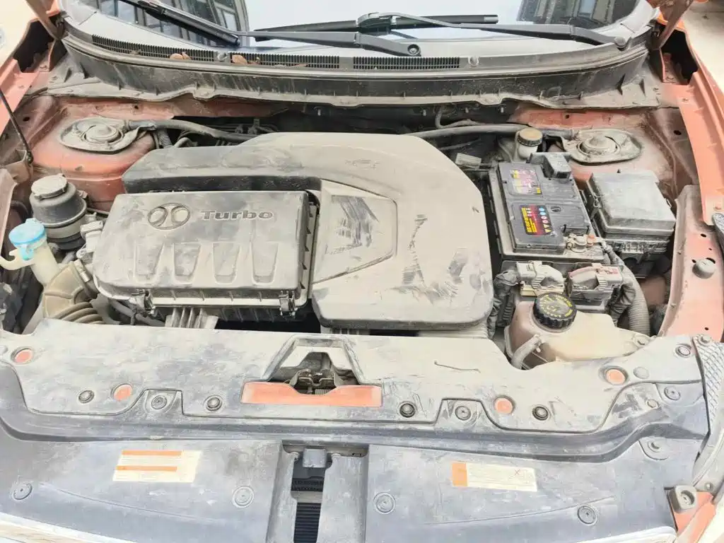 BAIC Senova X65 2015 2015 2.0T Automatic Elite