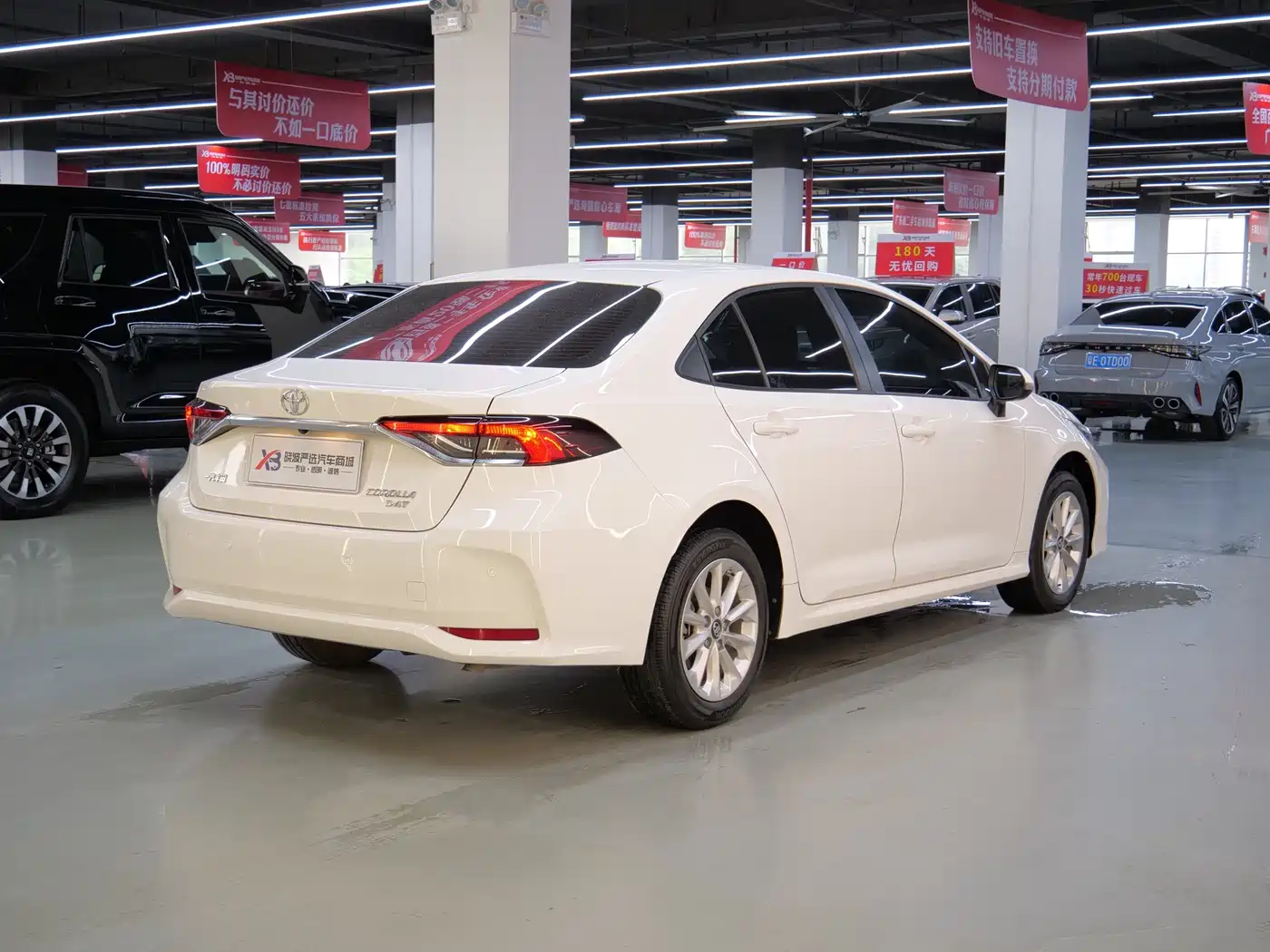Toyota Corolla 2021 1.2T S-CVT Elite PLUS Edition фото 7