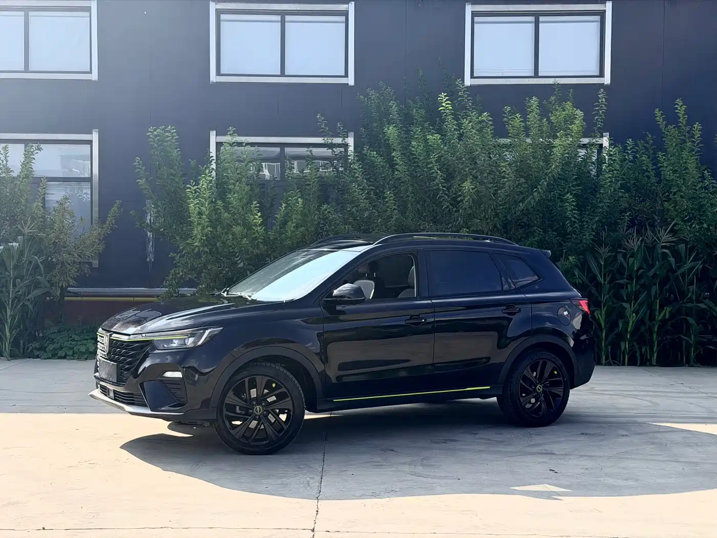  Roewe Roewe RX5 2021 PLUS 300TGI Automatic Ali National Trend Flagship Ronglin Edition