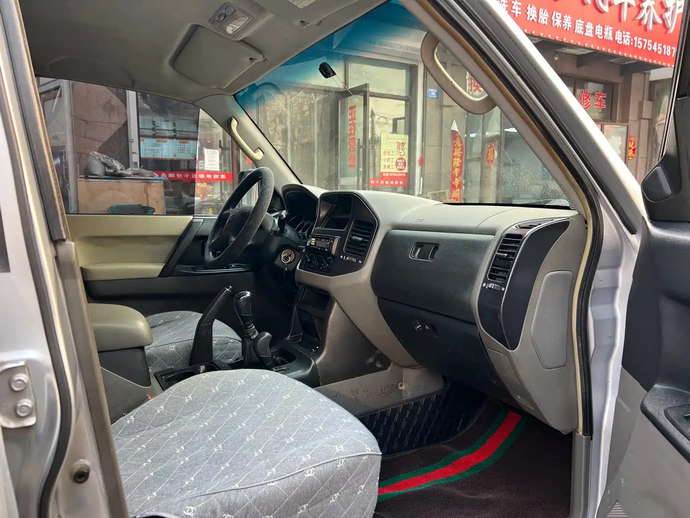 Mitsubishi Pajero 2009 2008 V73 3.0L MT GL
