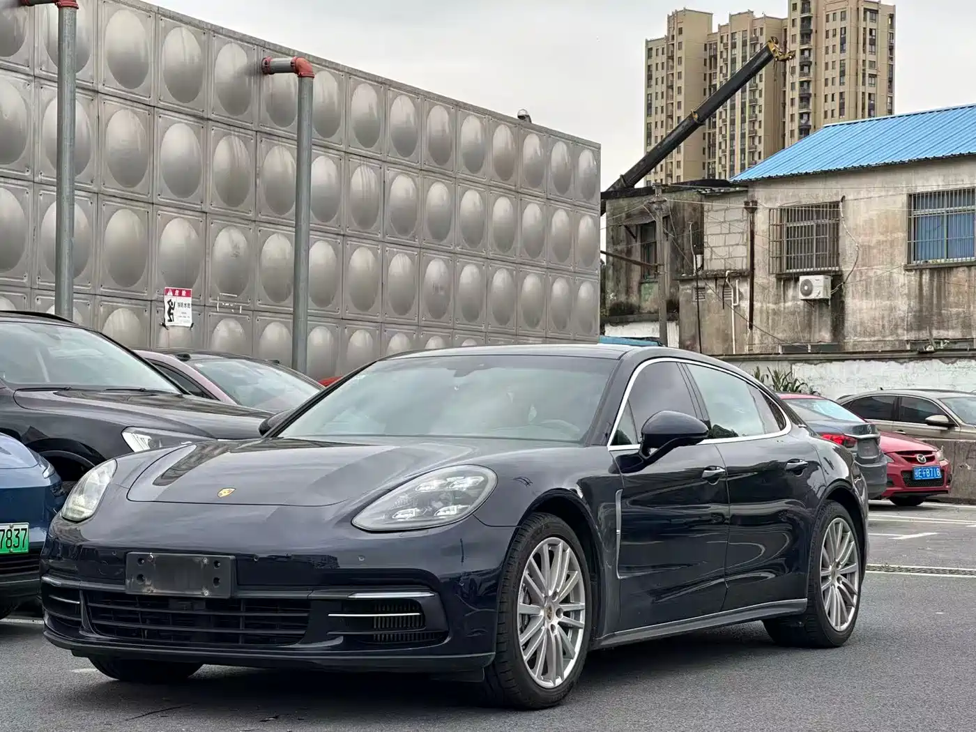 Porsche Panamera 2019 Panamera 4 Executive Long Wheelbase 2.9T