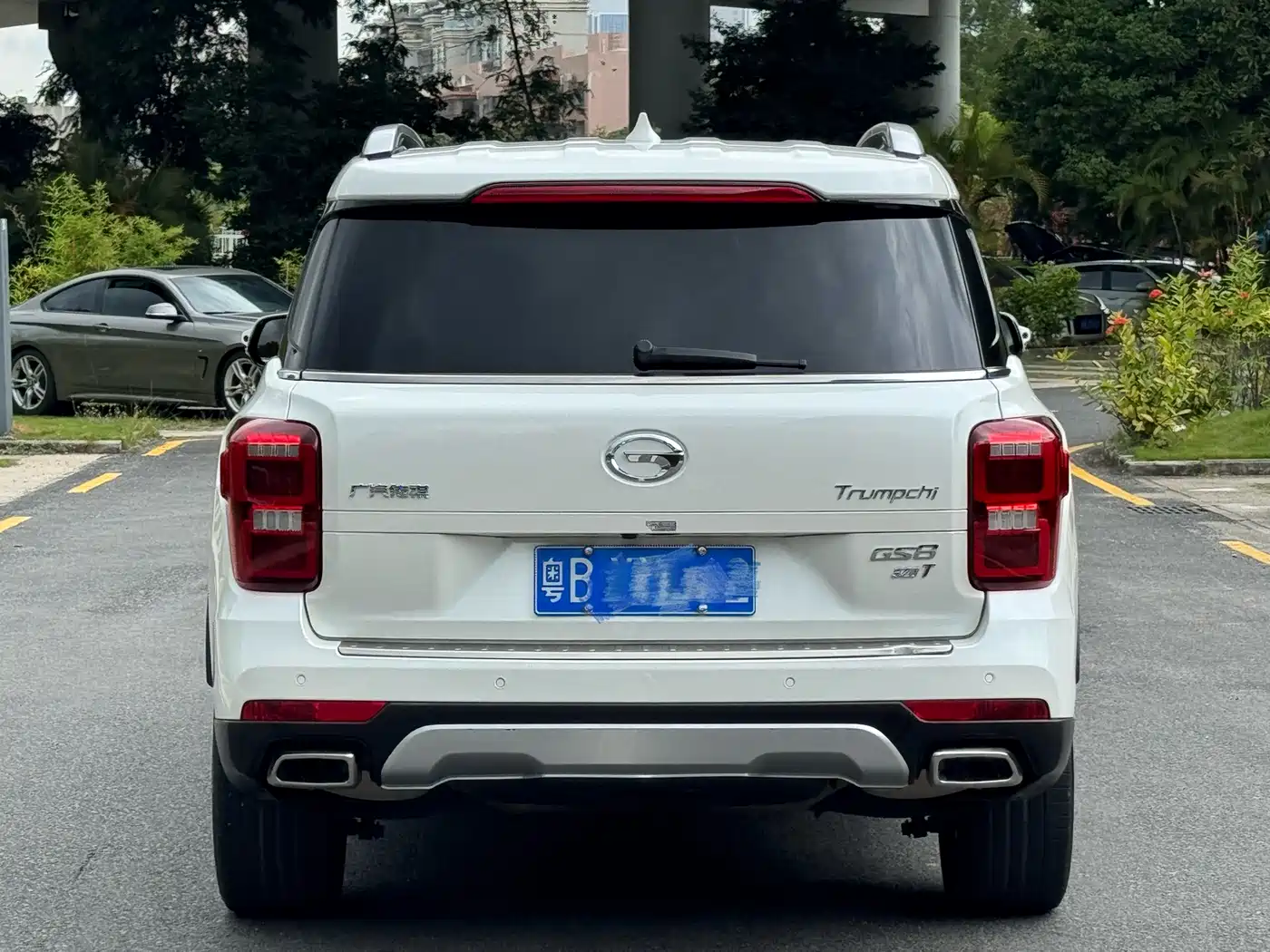 GAC Trumpchi Trumpchi GS8 2017 320T 2WD Luxury Smart Connect (7-seater) фото 21