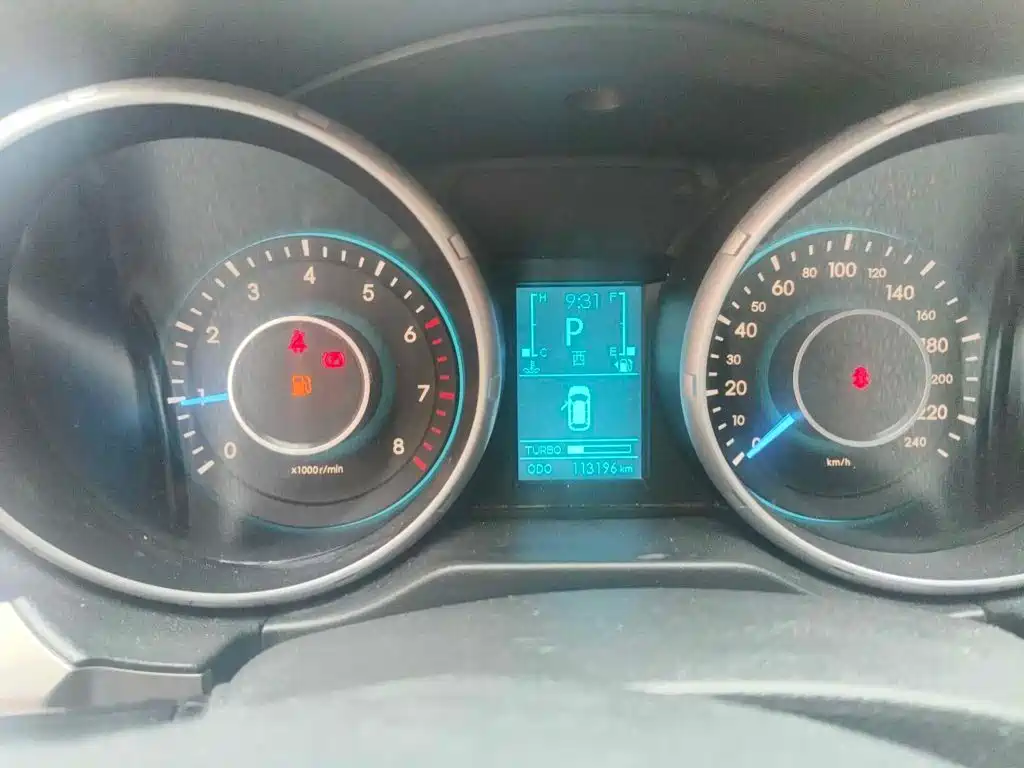 BAIC Senova X65 2015 2015 2.0T Automatic Elite