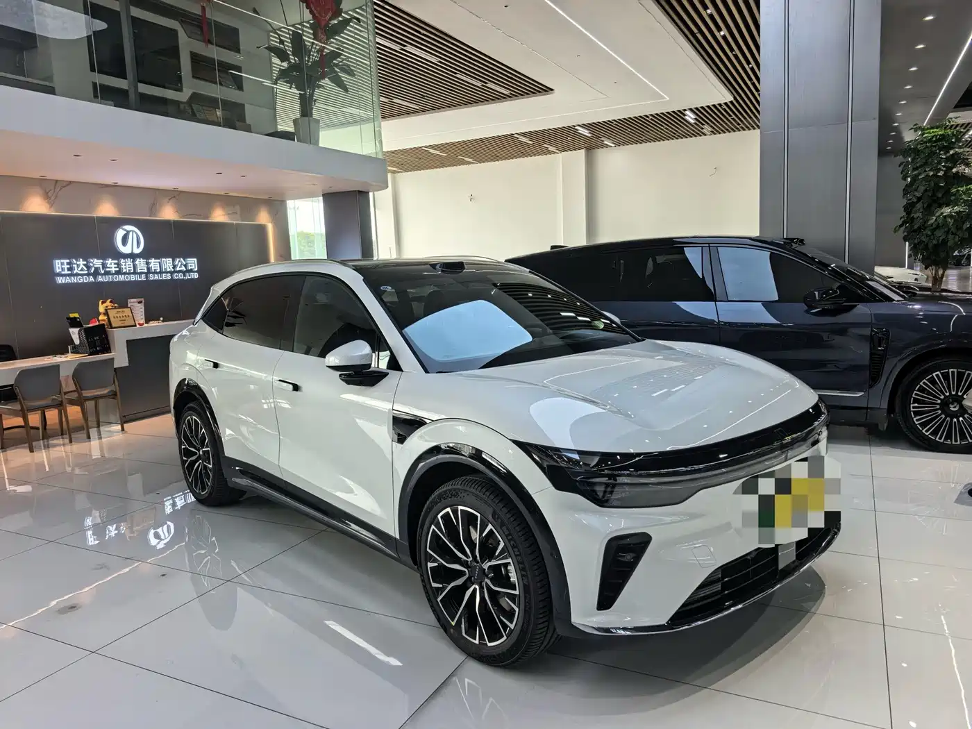 ZEEKR 7X 2026 2026 Model 75kWh RWD Smart Driving Edition
