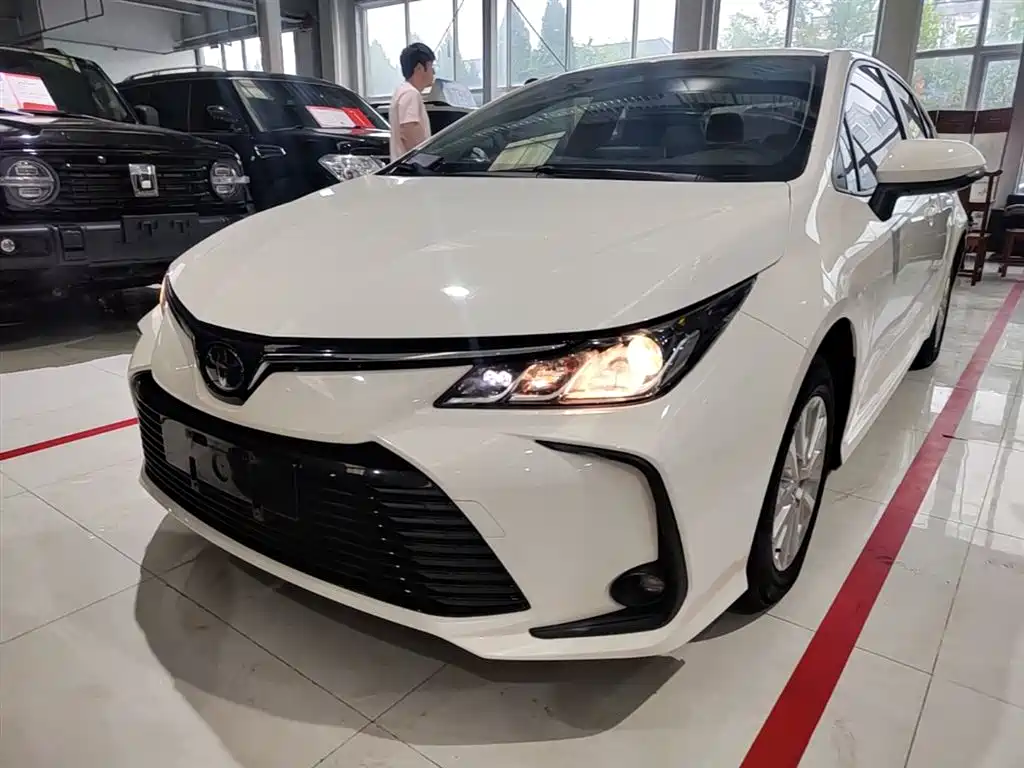 Toyota Corolla 2019 1.2T S-CVT GL-i Elite Edition
