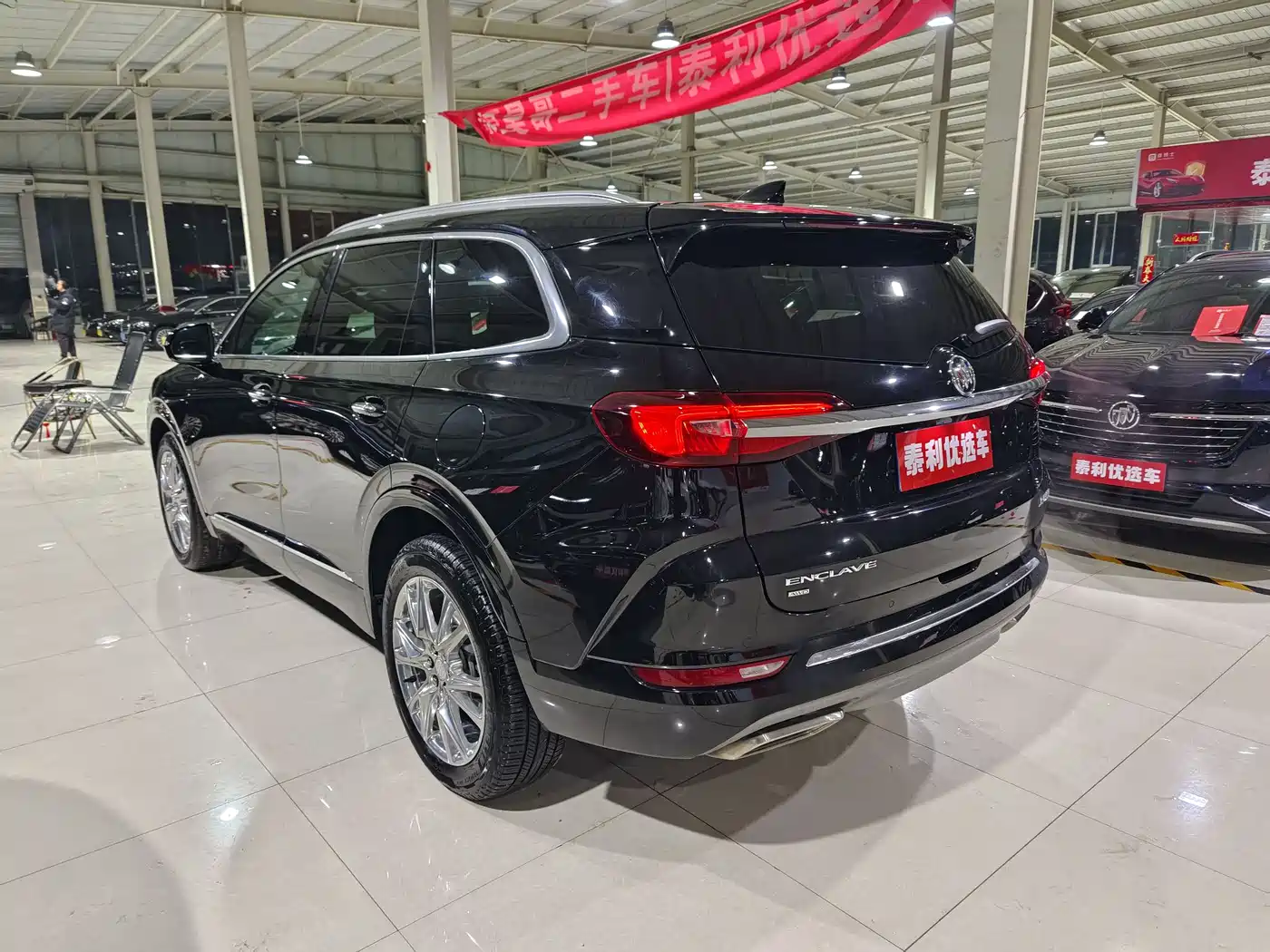 Buick Enclave 2022 652T AWD Premium Flagship 6-Seater фото 23