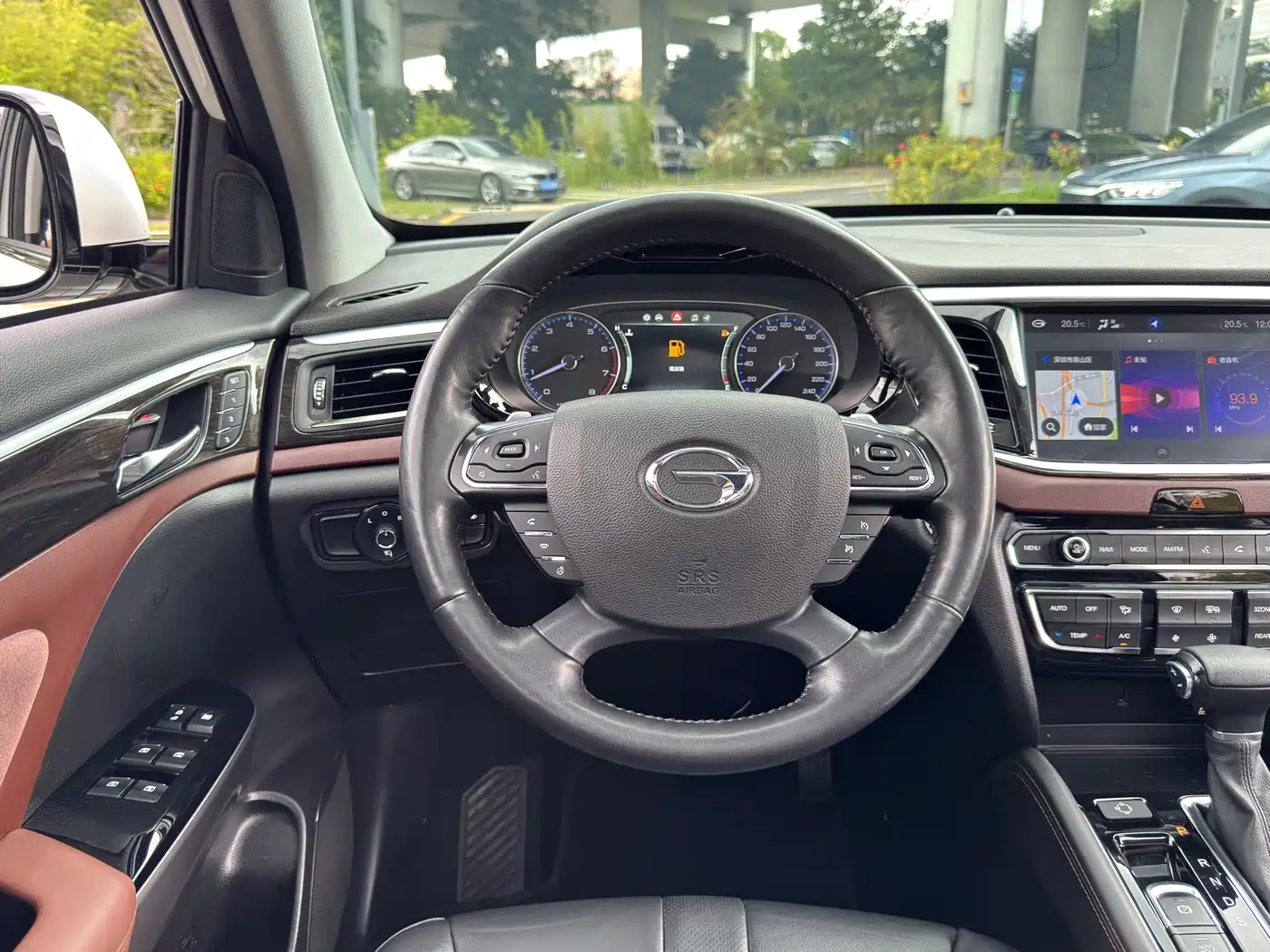 GAC Trumpchi Trumpchi GS8 2017 320T 2WD Luxury Smart Connect (7-seater) фото 17