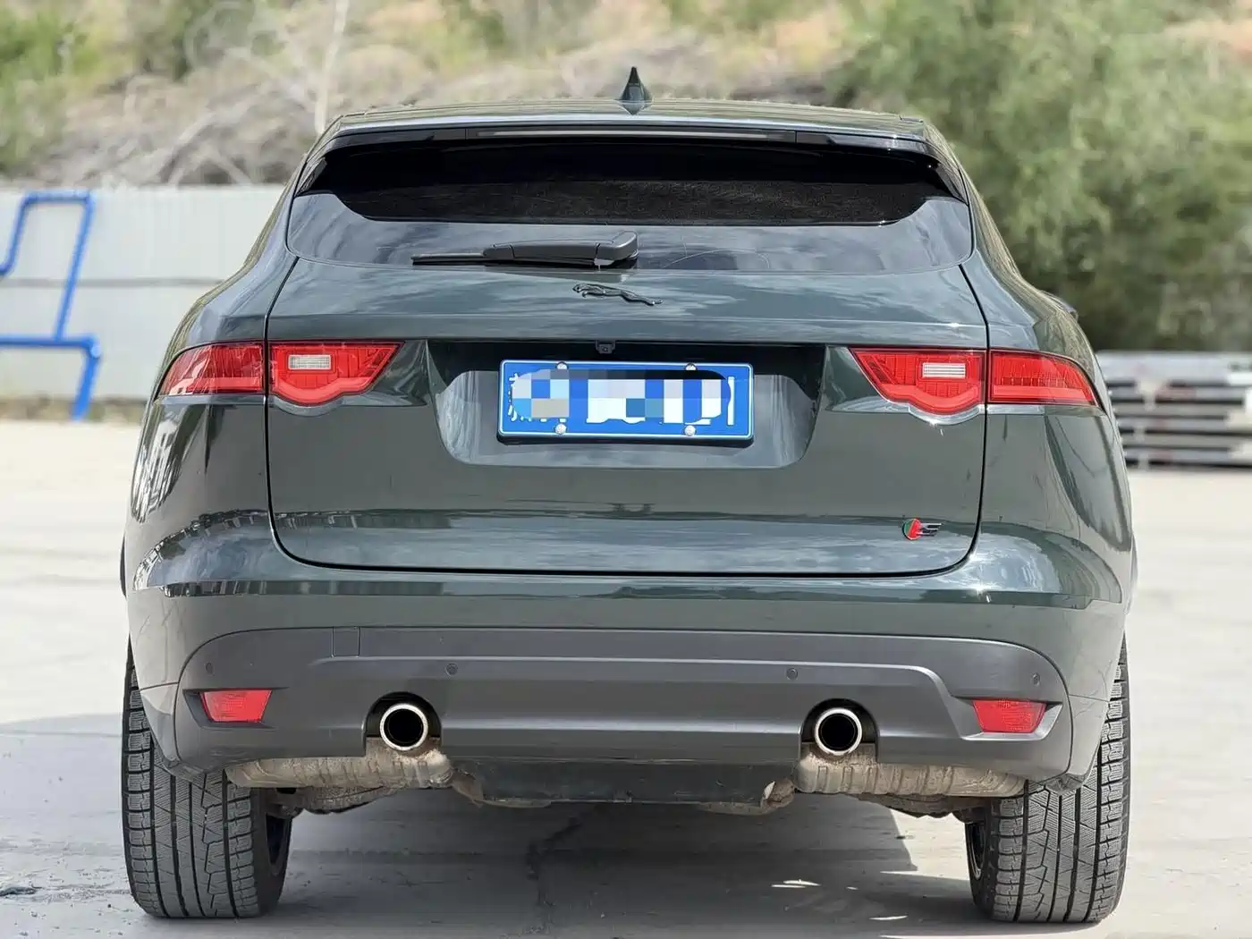 Jaguar F-PACE 2017 2018 3.0 SC 4WD S High Performance Edition