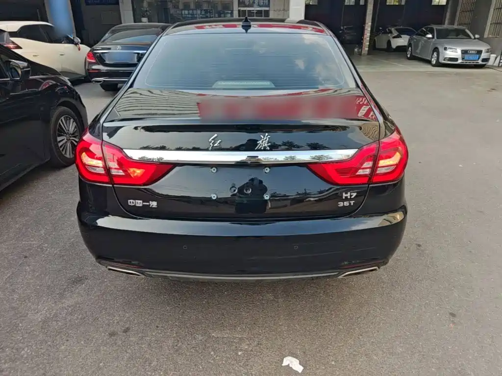 Hongqi H7 2019 2018 1.8T Comfort Edition