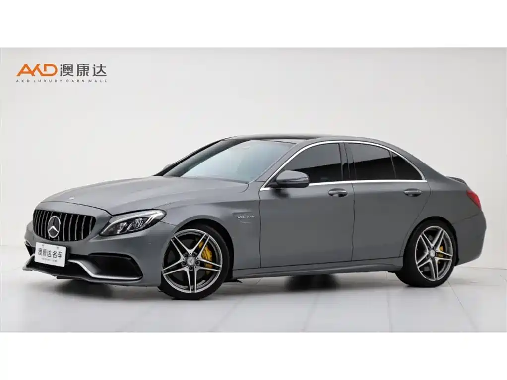 Mercedes-Benz C-Class AMG 2019 2017 AMG C 63