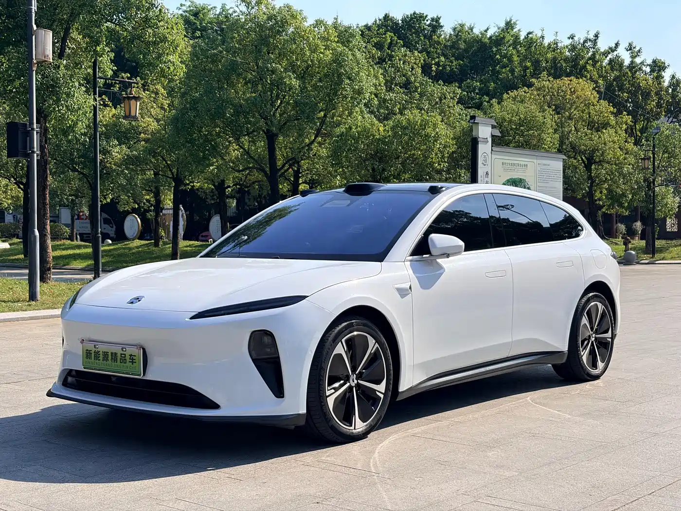 NIO ET5T 2024 — пригон из Китая