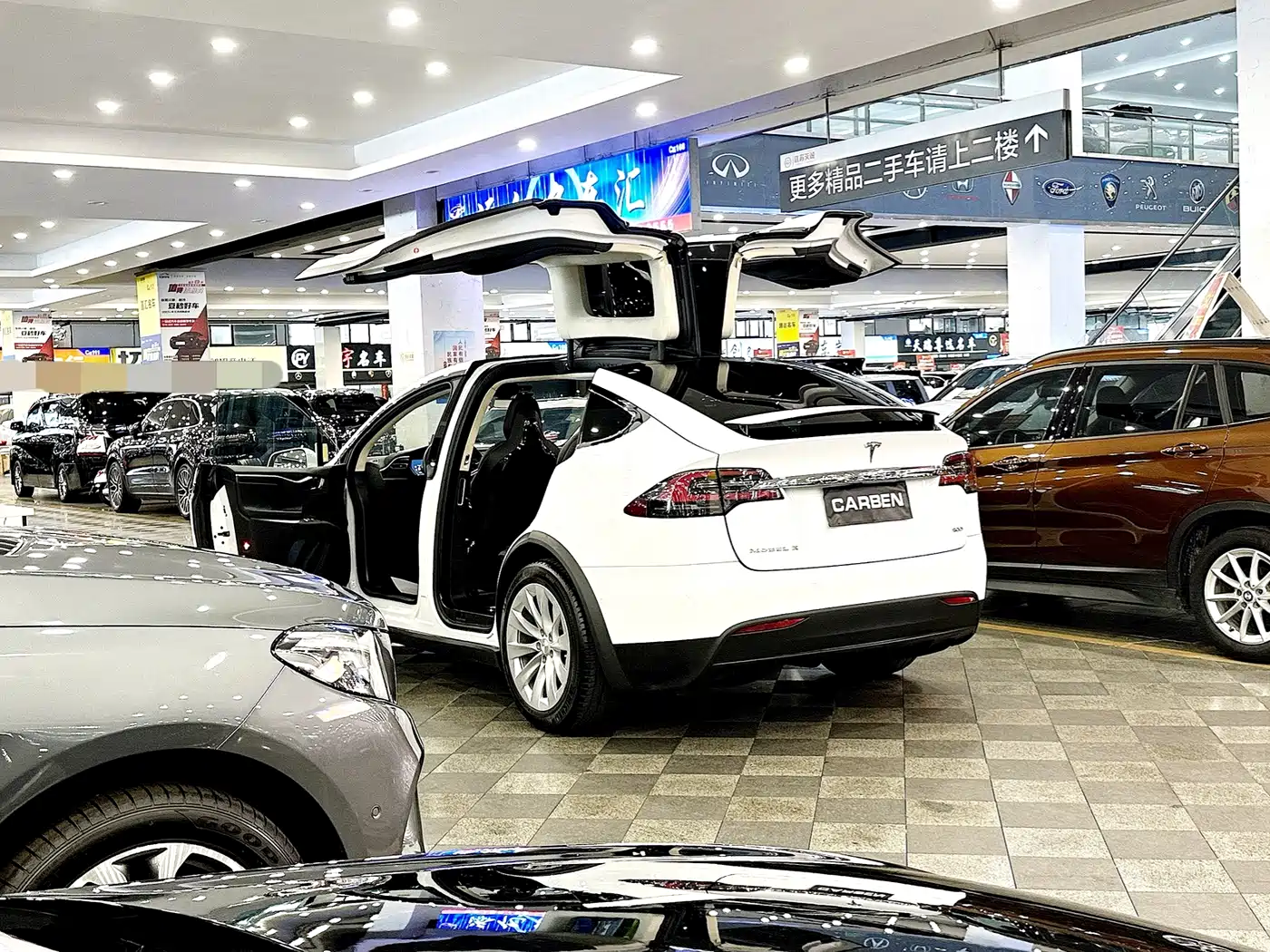 Tesla Model X 2016 2016 Model X 90D
