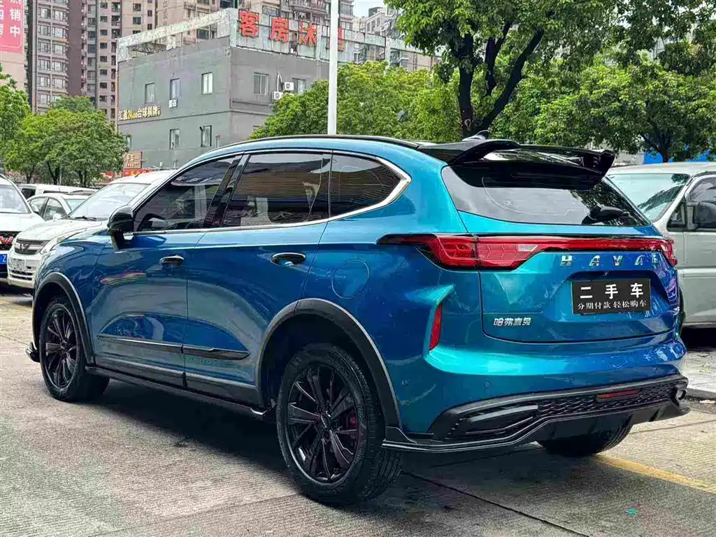 Haval Chitu 2021 2021 Boost Edition 1.5T Platinum Rabbit