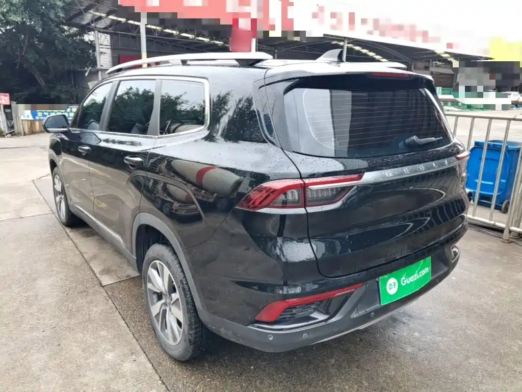 Geely Okavango 2020 2020 1.8TD DCT Flagship 5-Seater