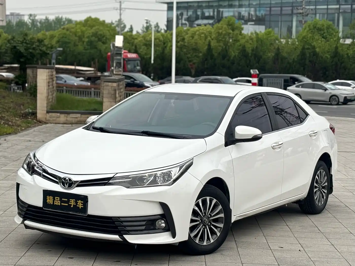 Toyota Corolla 2018 1.2T S-CVT GL Smart Edition