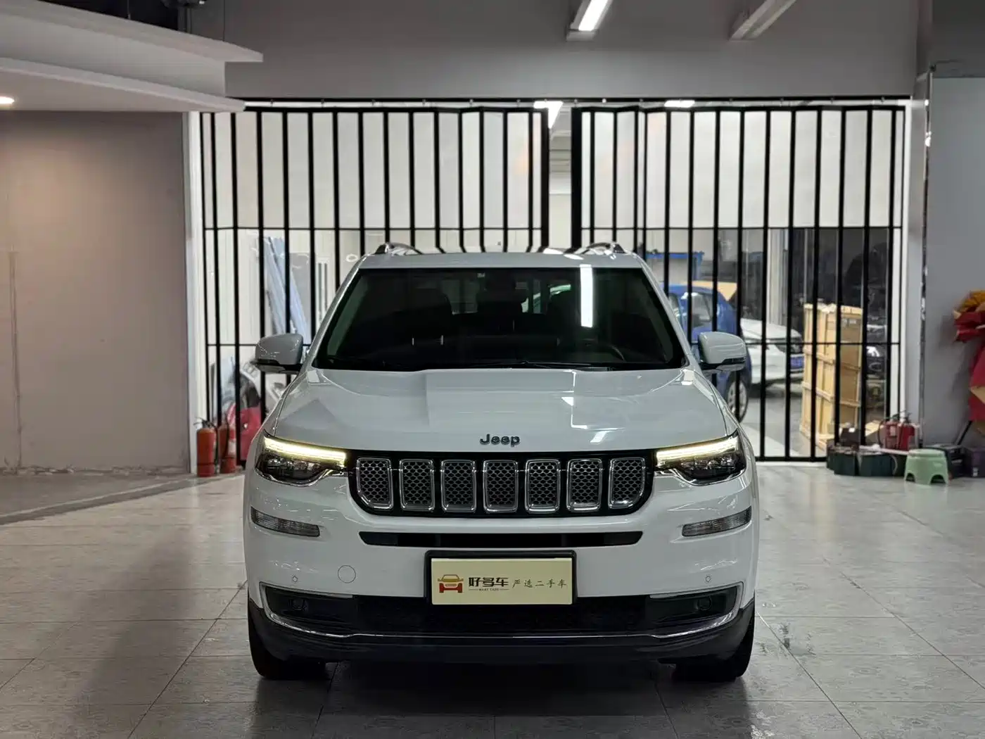 2019 Jeep Commander
