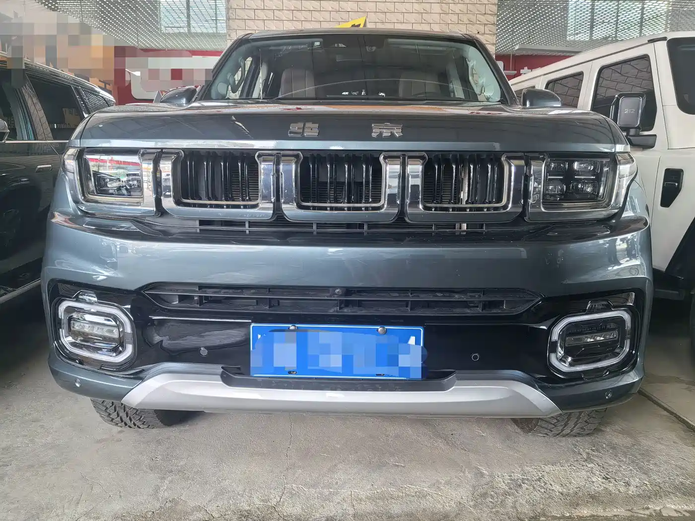 2023 BAIC ORV Beijing Off-Road BJ60