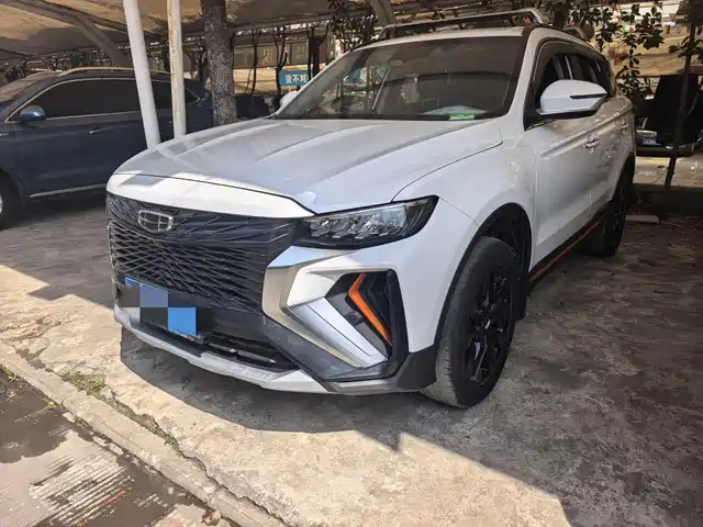 GEELY AUTOMOBILE BOYUE