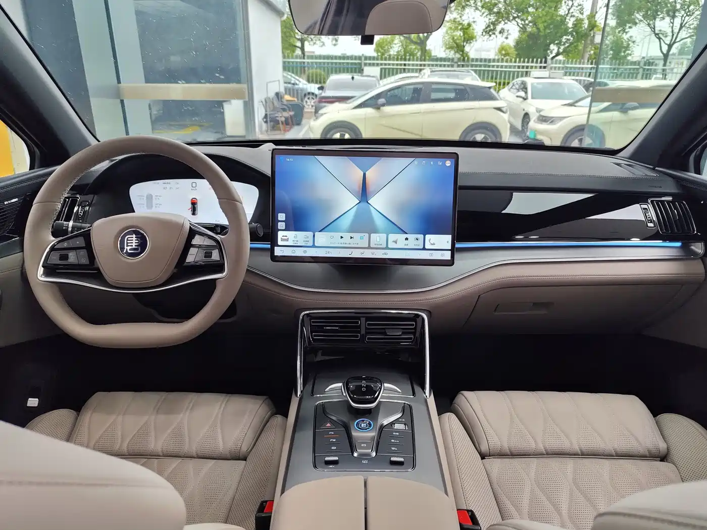 BYD Tang New Energy 2025 2025 Smart Driving Edition DM-i 115KM Flagship