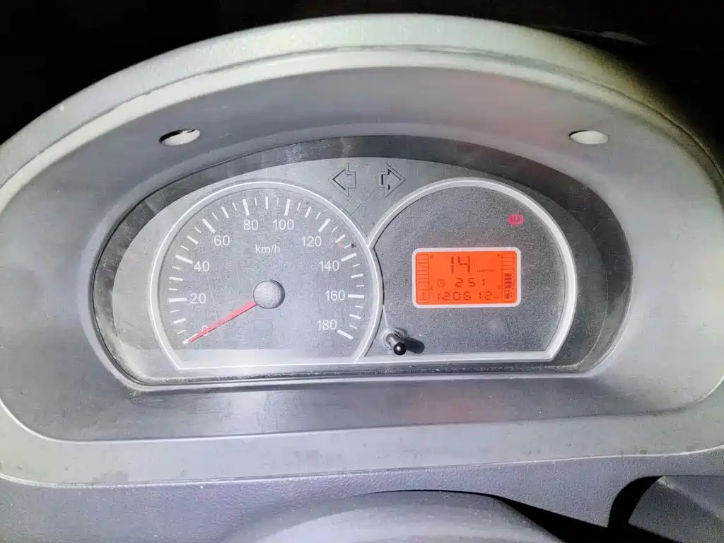 BAIC Weiwang 306 2016 2016 1.2L Base 7-seater A12 China IV