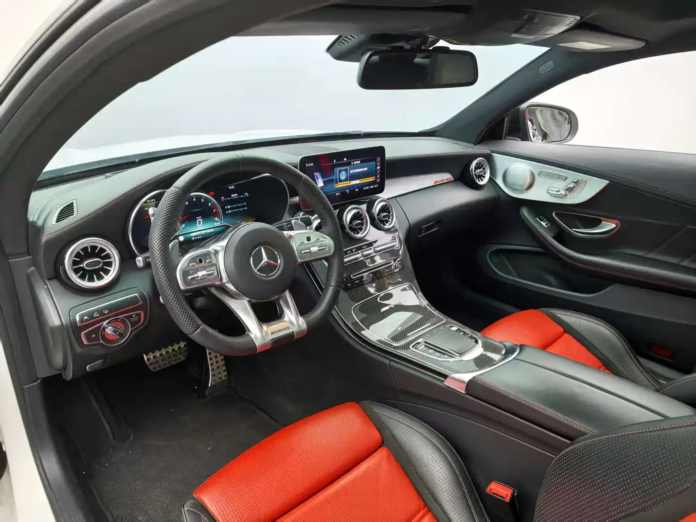 Mercedes-Benz C-Class AMG 2016 AMG C 63 Coupe фото 5