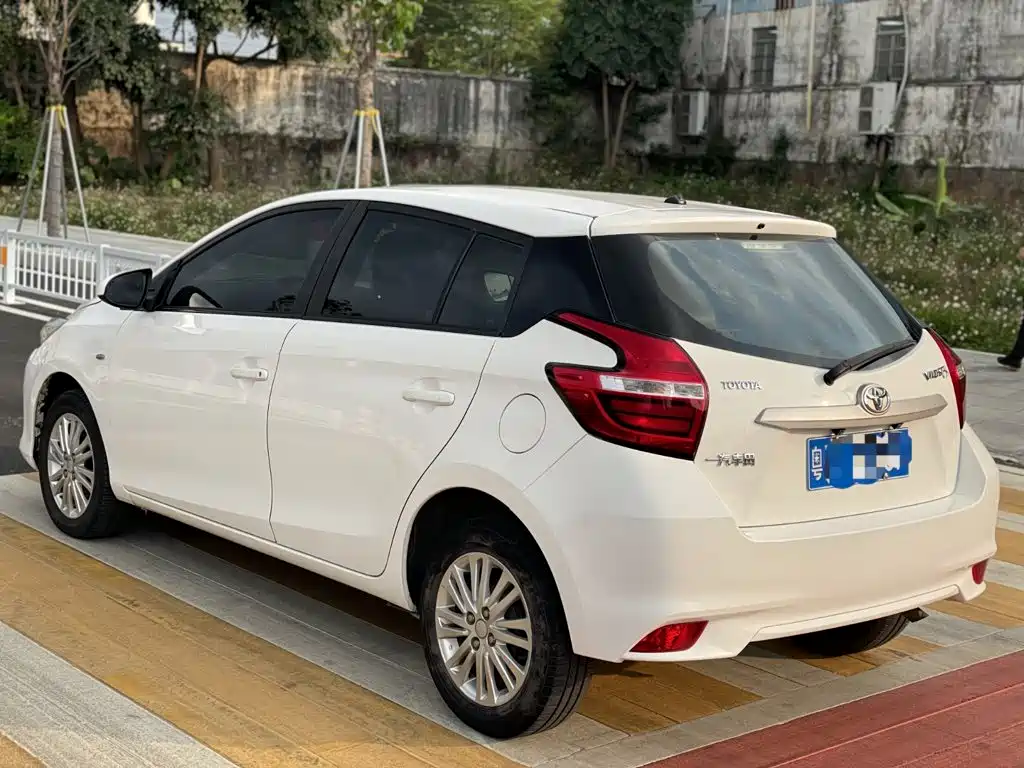Toyota Vios FS 2019 2017 1.5L CVT Fengchi Edition