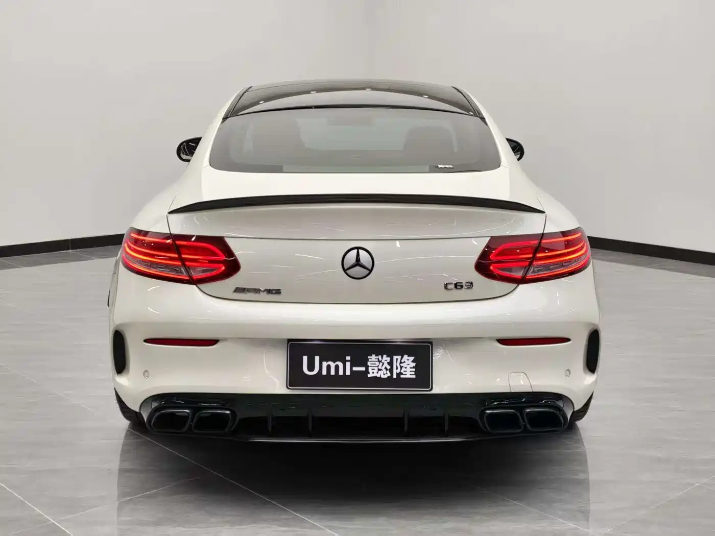Mercedes-Benz C-Class AMG 2016 AMG C 63 Coupe фото 4