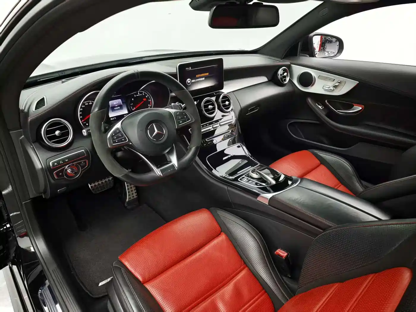Mercedes-Benz C-Class AMG 2016 AMG C 63 Coupe фото 5