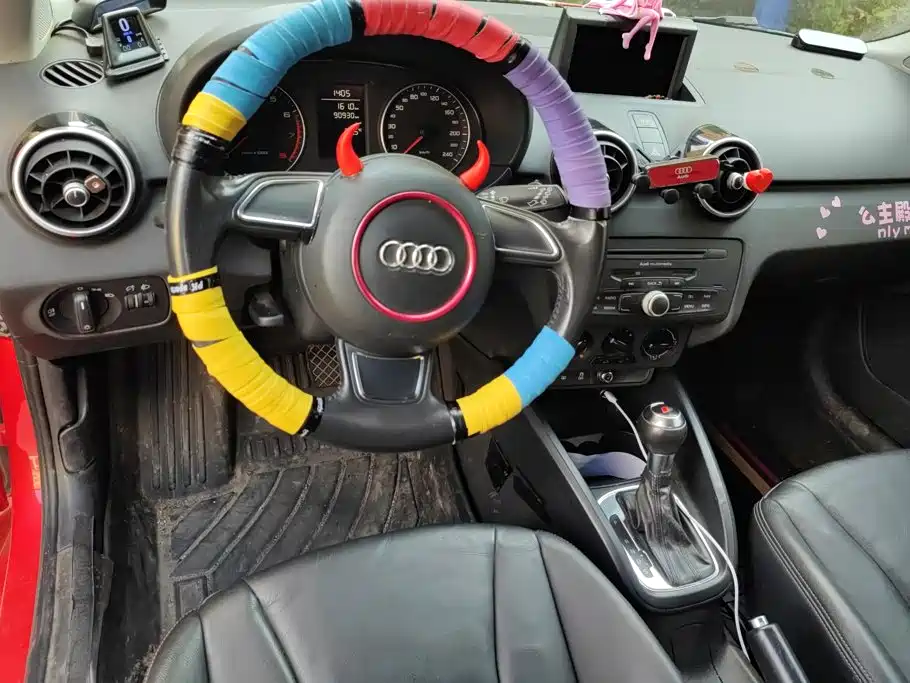 Audi A1 2012 2012 1.4 TFSI Ego plus