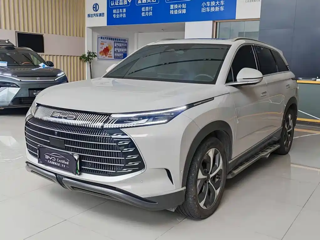 BYD Frigate 07 2023 2023 DM-i 205KM Flagship