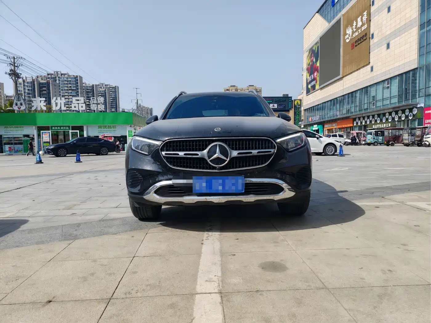 Mercedes-Benz GLC 2024 GLC 260 L 4MATIC Dynamic 5-seater