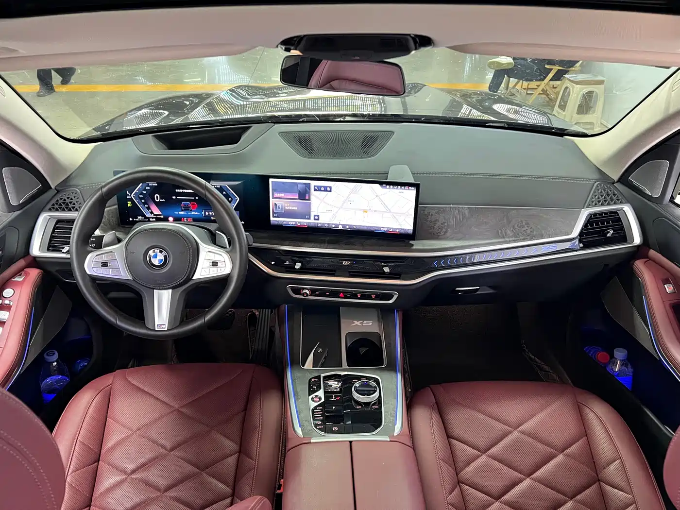 BMW X5 2023 xDrive 30Li Premium M Sport Black Night Package фото 6