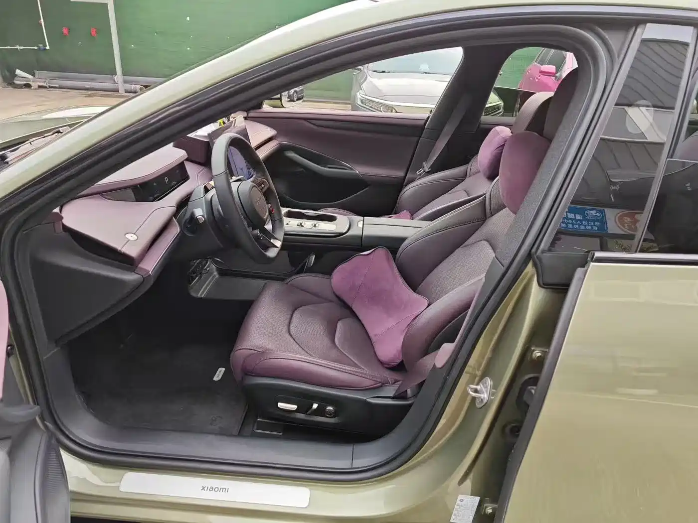 XIAOMI CAR XIAOMI SU7