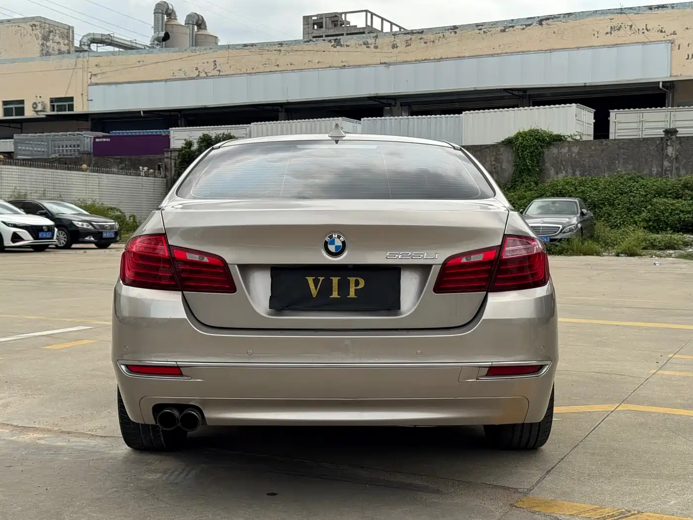BMW 5 Series 2014 525Li Luxury Design Package фото 19