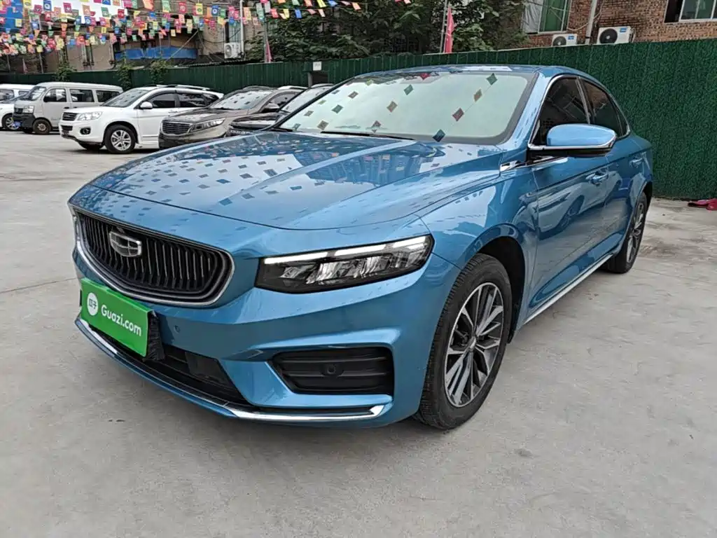 Geely Preface 2021 2021 2.0TD Luxury