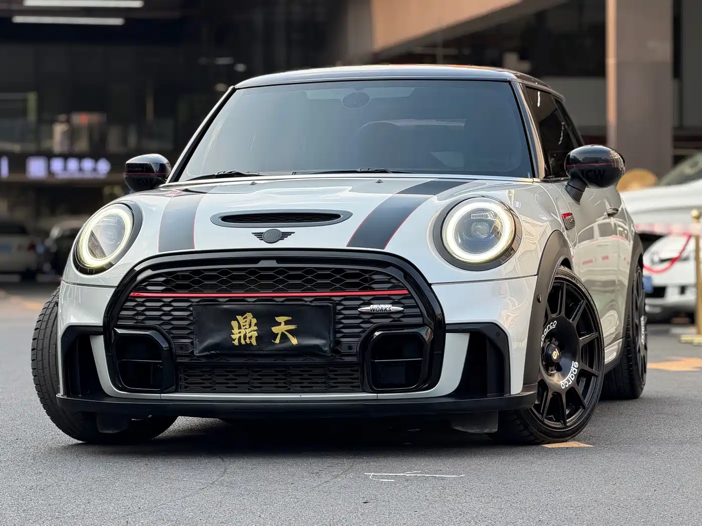 MINI JCW 2022 2022 2.0T JOHN COOPER WORKS ALL-IN