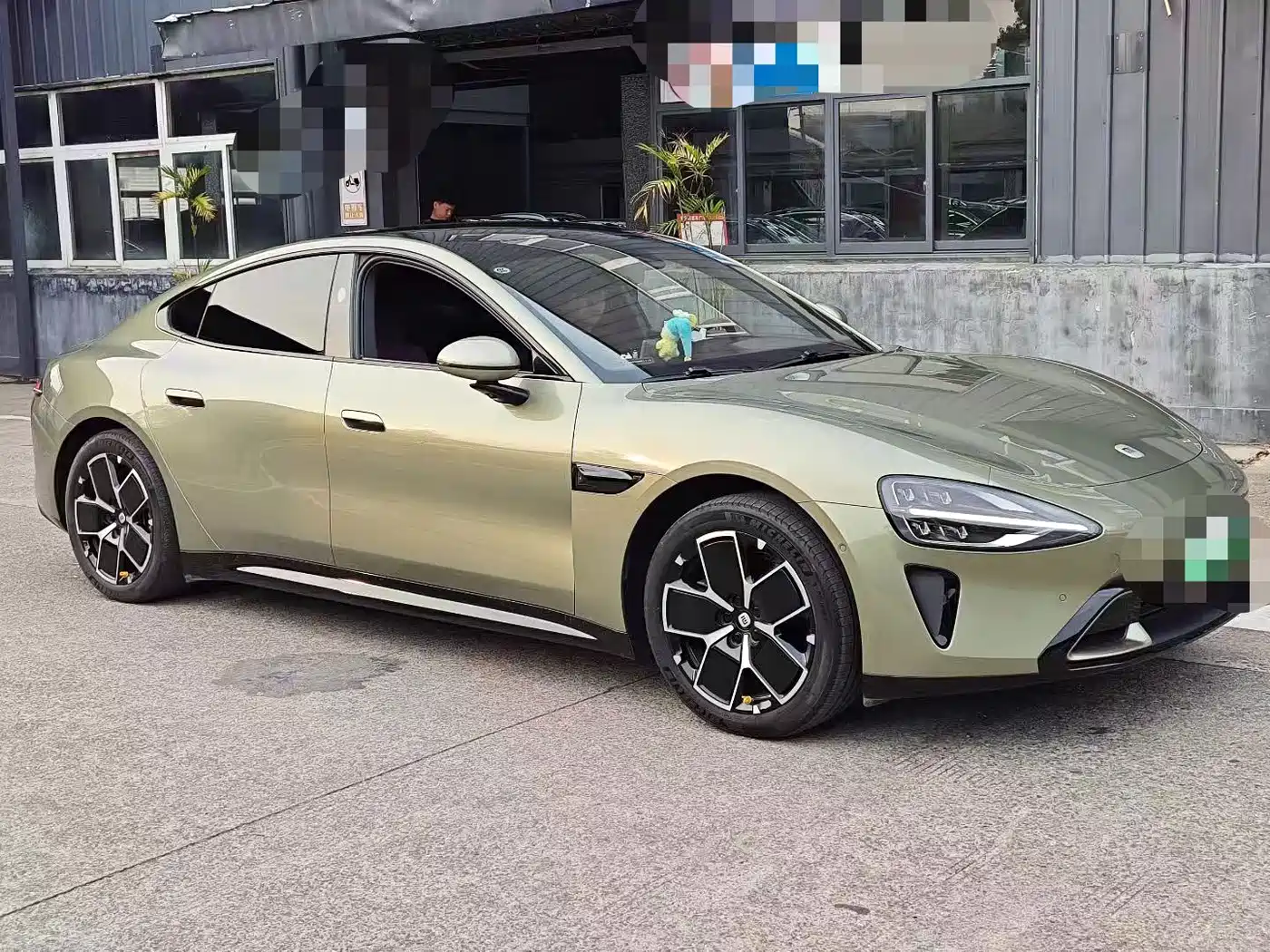 XIAOMI CAR XIAOMI SU7