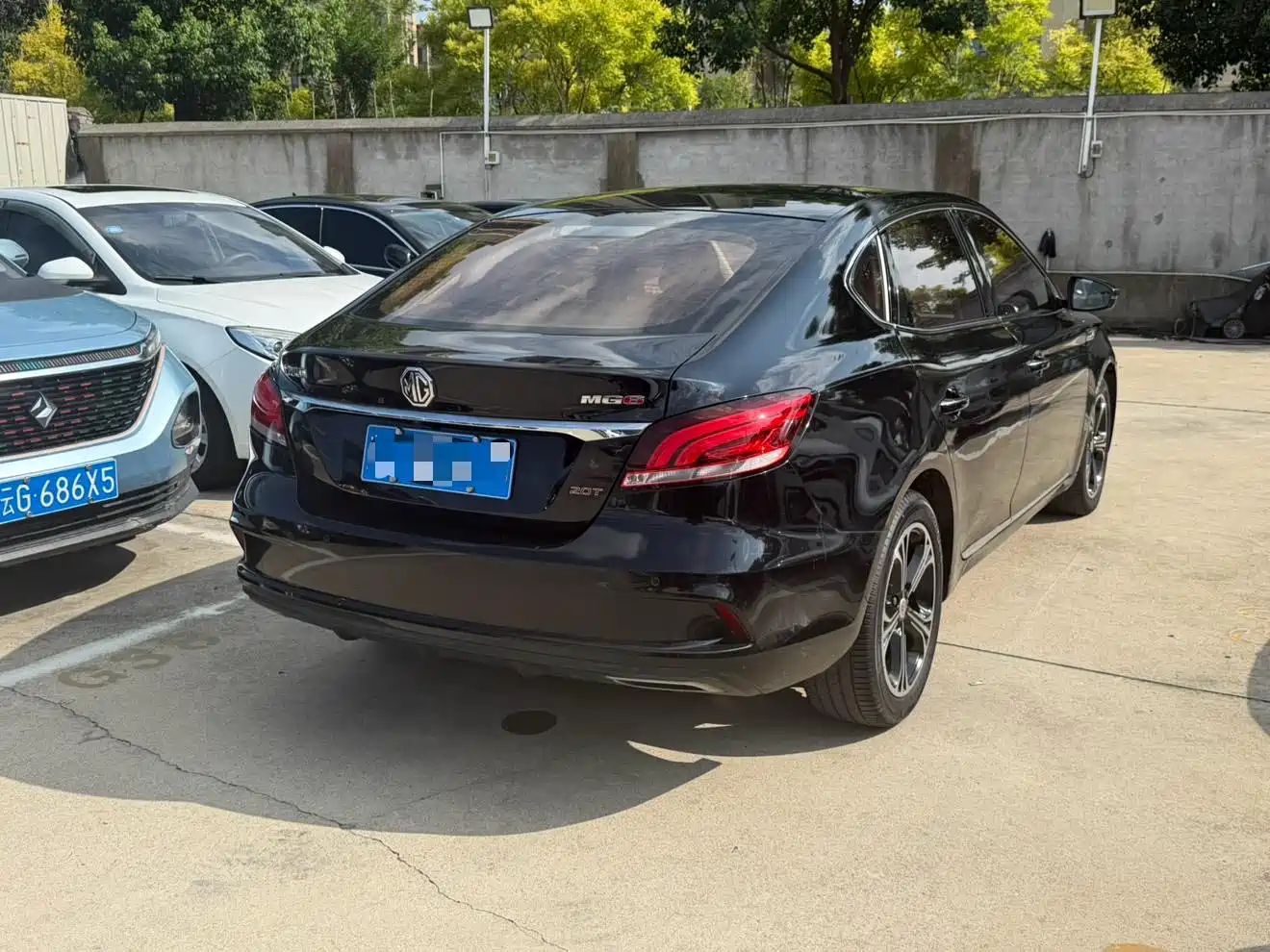 MG MG6 2018 2018 20T Automatic Elite Smart Connection Edition China VI