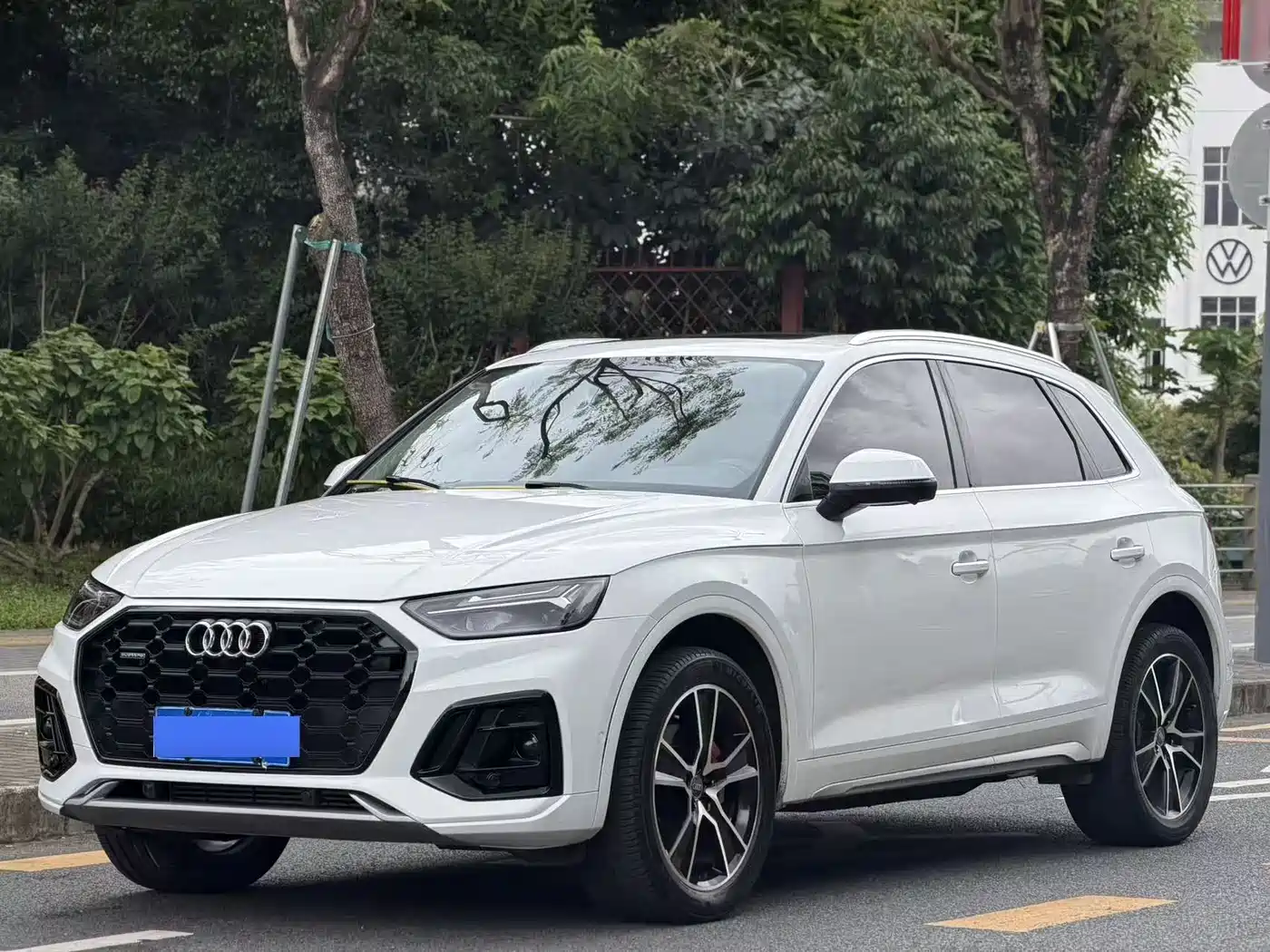 Audi Q5L 2022 45T Luxury Dynamic