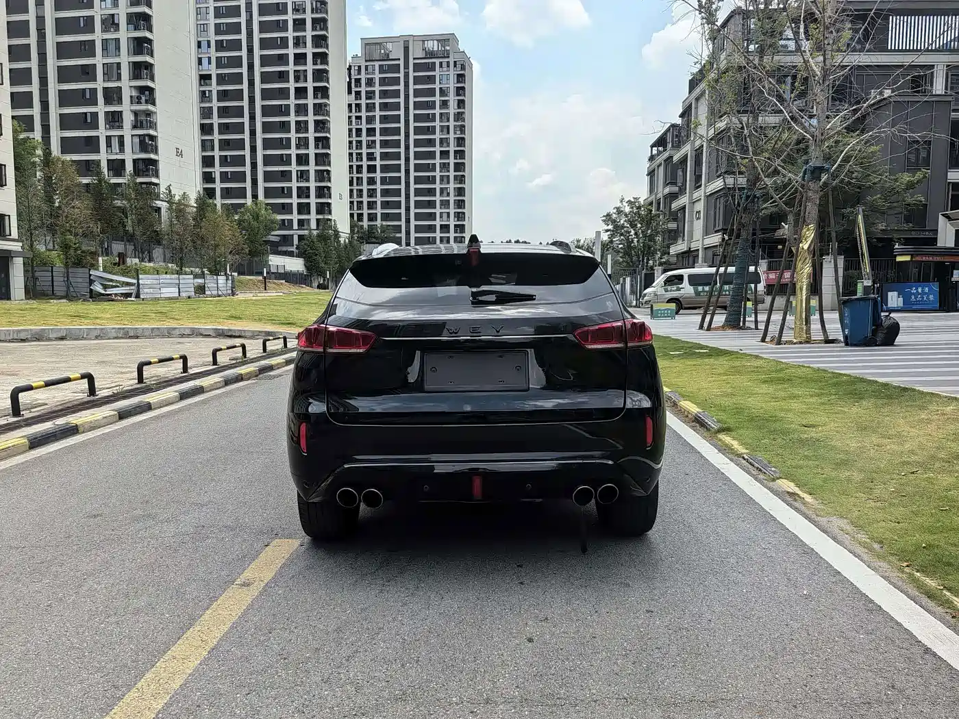 WEY VV7 2019 2017 2.0T Flagship