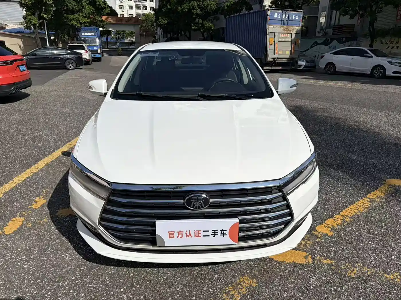BYD Qin 2020 2019 1.5L Automatic Luxury Edition