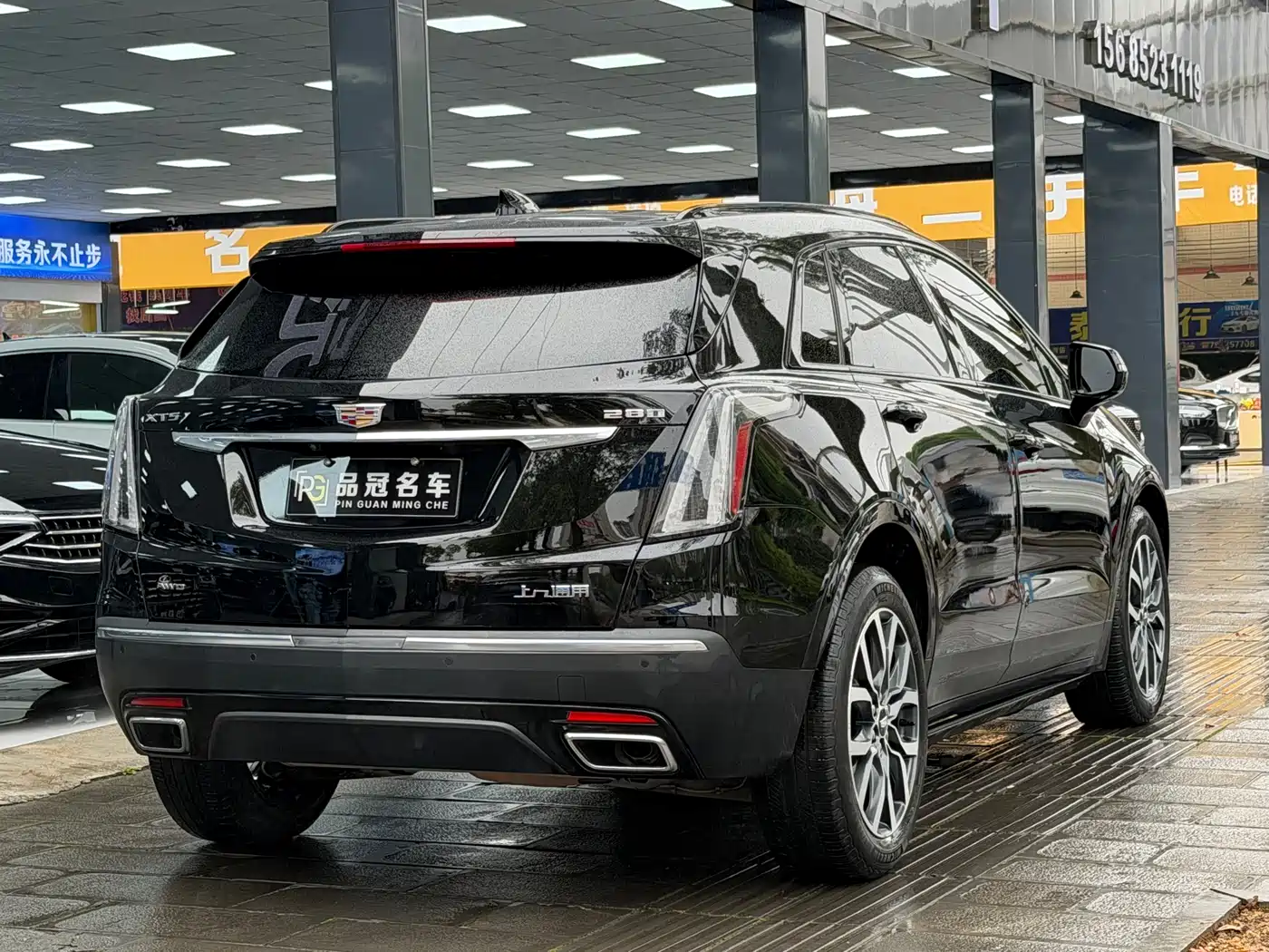 CADILLAC XT5