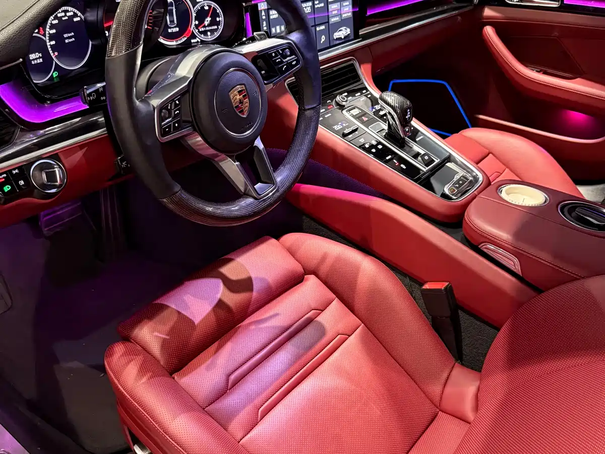 Porsche Panamera 2017 Panamera 3.0T фото 7