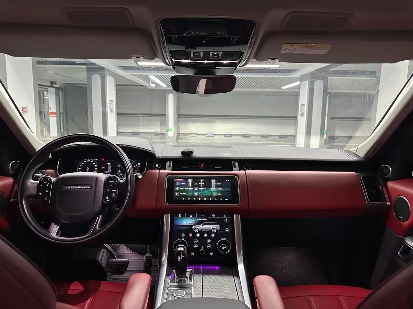 Land Rover Range Rover Sport 2021 3.0 L6 Gloss Black Edition фото 8