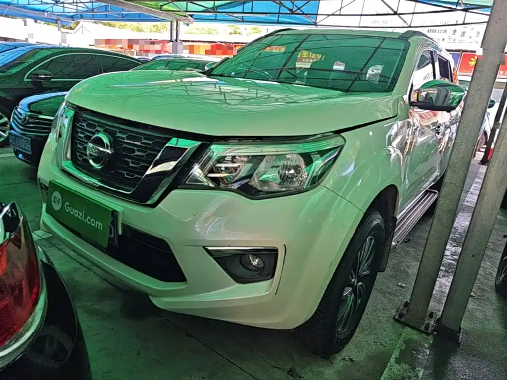Nissan Terra 2018 2018 2.5L Automatic 2WD Luxury Edition