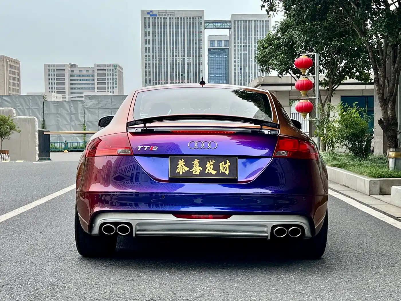 Audi TTS 2011 2008 Model TTS Coupe 2.0TFSI quattro