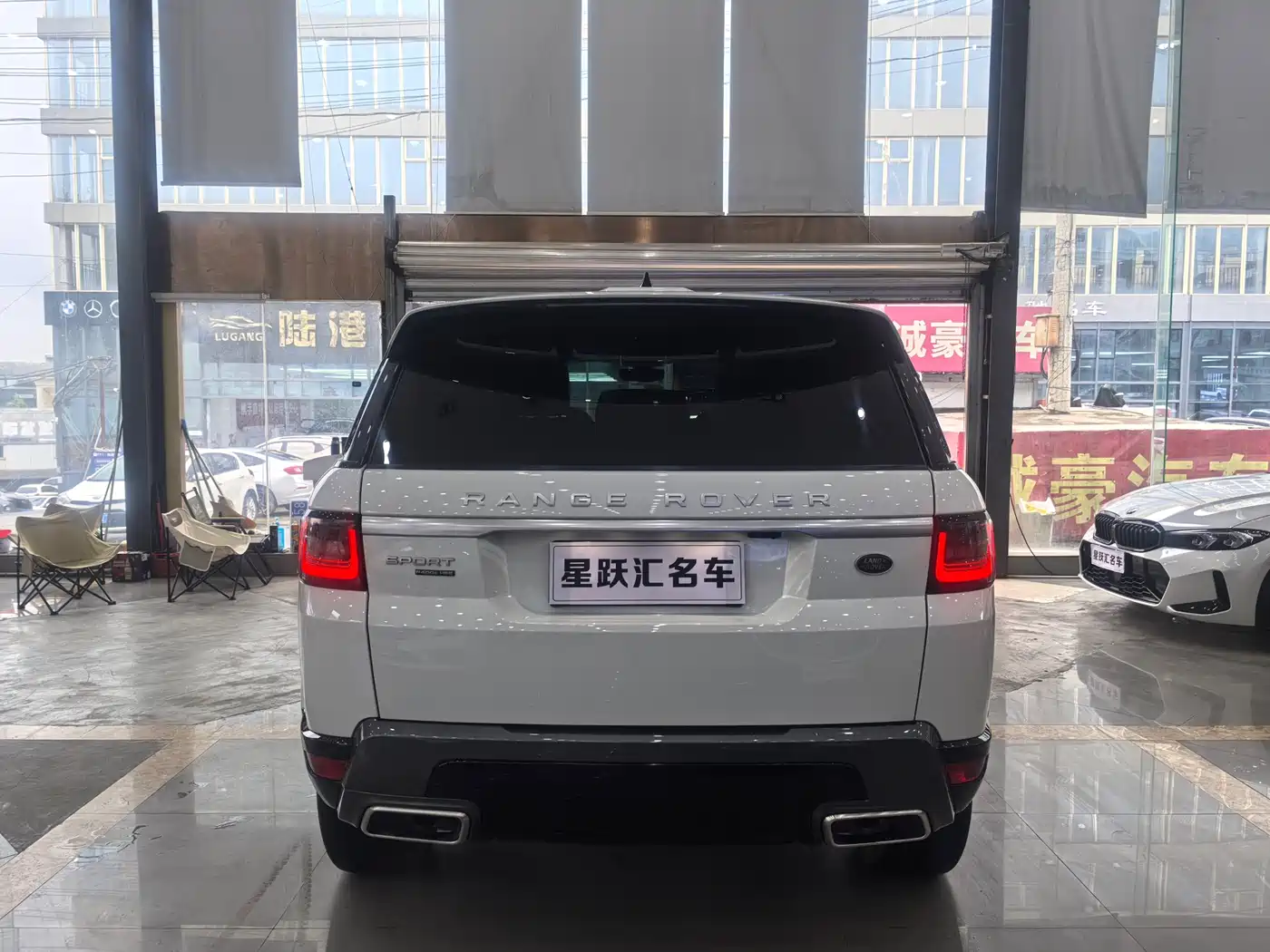 LAND ROVER RANGE ROVER SPORT NEW ENERGY