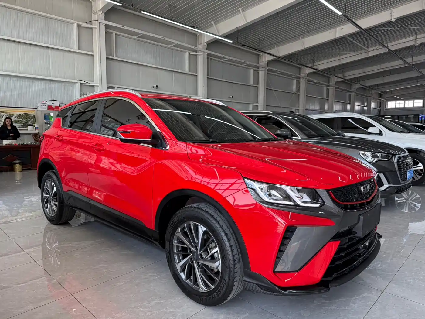 GEELY AUTOMOBILE BINYUE