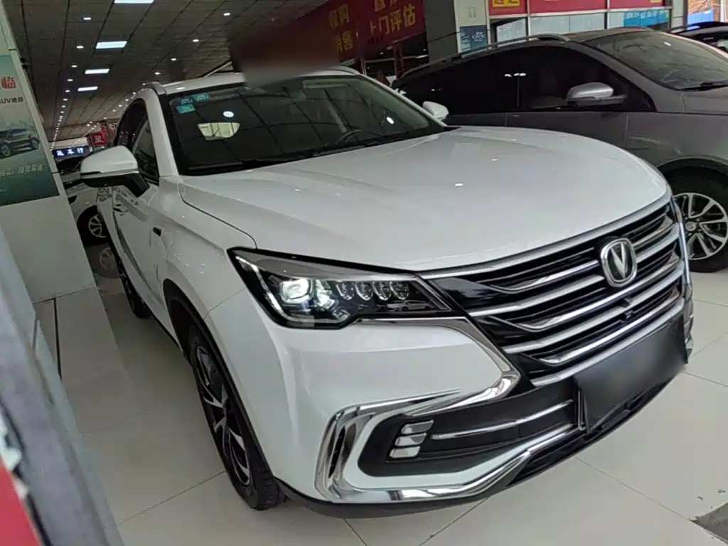 Changan CS85 COUPE 2020 2019 1.5T DCT Dynamic Edition China VI