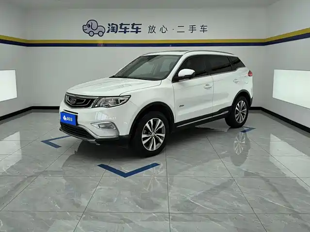 Geely Boyue 2016 1.8TD Automatic Wisdom Type — фото 1